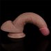 Фаллоимитатор телесного цвета с ярким рельефом Platinum Silicone Cock 18,5 см, Ø 3,7 см Фаллоимитатор телесного цвета с ярким рельефом Platinum Silicone Cock 18,5 см, Ø 3,7 см