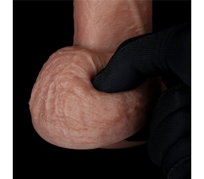 Фаллоимитатор телесного цвета с ярким рельефом Platinum Silicone Cock 18,5 см, Ø 3,7 см Фаллоимитатор телесного цвета с ярким рельефом Platinum Silicone Cock 18,5 см, Ø 3,7 см