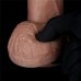 Фаллоимитатор телесного цвета с ярким рельефом Platinum Silicone Cock 18,5 см, Ø 3,7 см Фаллоимитатор телесного цвета с ярким рельефом Platinum Silicone Cock 18,5 см, Ø 3,7 см