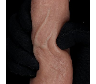 Фаллоимитатор телесного цвета с ярким рельефом Platinum Silicone Cock 18,5 см, Ø 3,7 см Фаллоимитатор телесного цвета с ярким рельефом Platinum Silicone Cock 18,5 см, Ø 3,7 см
