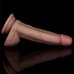 Фаллоимитатор телесного цвета с ярким рельефом Platinum Silicone Cock 18,5 см, Ø 3,7 см Фаллоимитатор телесного цвета с ярким рельефом Platinum Silicone Cock 18,5 см, Ø 3,7 см