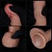 Фаллоимитатор телесного цвета с ярким рельефом Platinum Silicone Cock 18,5 см, Ø 3,7 см Фаллоимитатор телесного цвета с ярким рельефом Platinum Silicone Cock 18,5 см, Ø 3,7 см