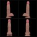 Фаллоимитатор телесного цвета с ярким рельефом Platinum Silicone Cock 18,5 см, Ø 3,7 см Фаллоимитатор телесного цвета с ярким рельефом Platinum Silicone Cock 18,5 см, Ø 3,7 см