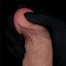 Фаллоимитатор телесного цвета с ярким рельефом Platinum Silicone Cock 21,5 см, Ø 4,2 см