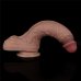 Фаллоимитатор телесного цвета с ярким рельефом Platinum Silicone Cock 21,5 см, Ø 4,2 см Фаллоимитатор телесного цвета с ярким рельефом Platinum Silicone Cock 21,5 см, Ø 4,2 см