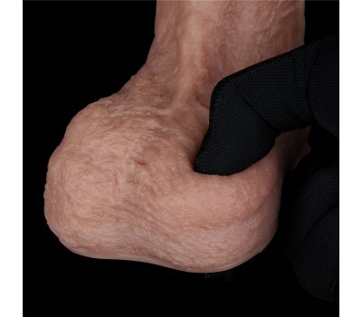 Фаллоимитатор телесного цвета с ярким рельефом Platinum Silicone Cock 21,5 см, Ø 4,2 см Фаллоимитатор телесного цвета с ярким рельефом Platinum Silicone Cock 21,5 см, Ø 4,2 см