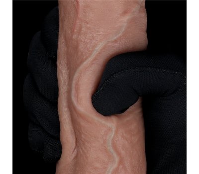 Фаллоимитатор телесного цвета с ярким рельефом Platinum Silicone Cock 21,5 см, Ø 4,2 см Фаллоимитатор телесного цвета с ярким рельефом Platinum Silicone Cock 21,5 см, Ø 4,2 см
