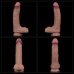 Фаллоимитатор телесного цвета с ярким рельефом Platinum Silicone Cock 21,5 см, Ø 4,2 см Фаллоимитатор телесного цвета с ярким рельефом Platinum Silicone Cock 21,5 см, Ø 4,2 см