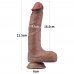 Фаллоимитатор телесного цвета с ярким рельефом Platinum Silicone Cock 21,5 см, Ø 4,2 см Фаллоимитатор телесного цвета с ярким рельефом Platinum Silicone Cock 21,5 см, Ø 4,2 см