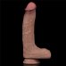 Фаллоимитатор телесного цвета с ярким рельефом Platinum Silicone Cock 21,5 см, Ø 4,2 см Фаллоимитатор телесного цвета с ярким рельефом Platinum Silicone Cock 21,5 см, Ø 4,2 см