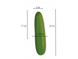 Фаллоимитатор телесного цвета с ярким рельефом Platinum Silicone Cock 22 см, Ø 4,2 см-foto2