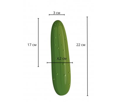 Фаллоимитатор телесного цвета с ярким рельефом Platinum Silicone Cock 22 см, Ø 4,2 см