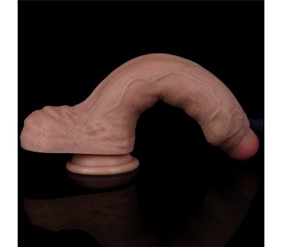 Фаллоимитатор телесного цвета с ярким рельефом Platinum Silicone Cock 22 см, Ø 4,2 см Фаллоимитатор телесного цвета с ярким рельефом Platinum Silicone Cock 22 см, Ø 4,2 см