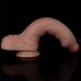 Фаллоимитатор телесного цвета с ярким рельефом Platinum Silicone Cock 22 см, Ø 4,2 см Фаллоимитатор телесного цвета с ярким рельефом Platinum Silicone Cock 22 см, Ø 4,2 см