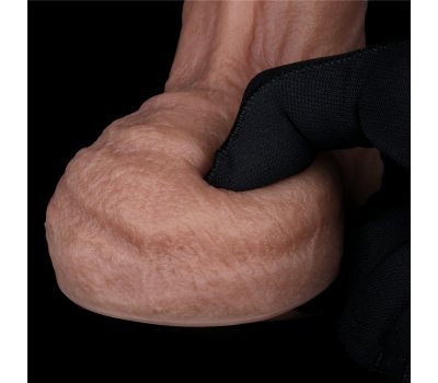 Фаллоимитатор телесного цвета с ярким рельефом Platinum Silicone Cock 22 см, Ø 4,2 см Фаллоимитатор телесного цвета с ярким рельефом Platinum Silicone Cock 22 см, Ø 4,2 см
