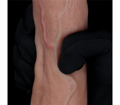 Фаллоимитатор телесного цвета с ярким рельефом Platinum Silicone Cock 22 см, Ø 4,2 см Фаллоимитатор телесного цвета с ярким рельефом Platinum Silicone Cock 22 см, Ø 4,2 см