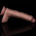 Фаллоимитатор телесного цвета с ярким рельефом Platinum Silicone Cock 22 см, Ø 4,2 см Фаллоимитатор телесного цвета с ярким рельефом Platinum Silicone Cock 22 см, Ø 4,2 см