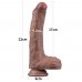 Фаллоимитатор телесного цвета с ярким рельефом Platinum Silicone Cock 22 см, Ø 4,2 см Фаллоимитатор телесного цвета с ярким рельефом Platinum Silicone Cock 22 см, Ø 4,2 см