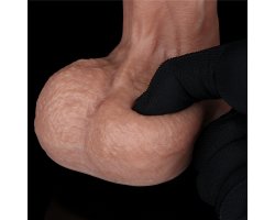 Фаллоимитатор телесного цвета Silicone Cock 22,5 см, Ø 4,2 см-foto12