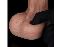 Фаллоимитатор телесного цвета Silicone Cock 22,5 см, Ø 4,2 см-foto12
