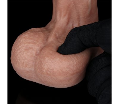 Фаллоимитатор телесного цвета Silicone Cock 22,5 см, Ø 4,2 см Фаллоимитатор телесного цвета Silicone Cock 22,5 см, Ø 4,2 см