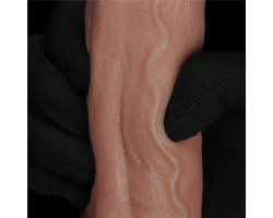 Фаллоимитатор телесного цвета Silicone Cock 22,5 см, Ø 4,2 см-foto13