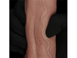 Фаллоимитатор телесного цвета Silicone Cock 22,5 см, Ø 4,2 см-foto13
