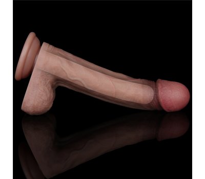 Фаллоимитатор телесного цвета Silicone Cock 22,5 см, Ø 4,2 см Фаллоимитатор телесного цвета Silicone Cock 22,5 см, Ø 4,2 см