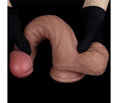 Фаллоимитатор телесного цвета Silicone Cock 22,5 см, Ø 4,2 см Фаллоимитатор телесного цвета Silicone Cock 22,5 см, Ø 4,2 см