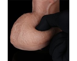 Фаллоимитатор телесного цвета Silicone Cock 23,5 см, Ø 4,3 см-foto12