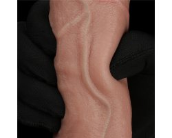 Фаллоимитатор телесного цвета Silicone Cock 23,5 см, Ø 4,3 см-foto15