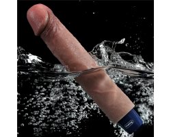 Реалистичный перезаряжаемый вибратор Real Softee 22,8 см, Ø 4 см-foto3