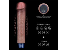 Реалистичный перезаряжаемый вибратор  Real Softee 22,8 см, Ø 4 см-foto5