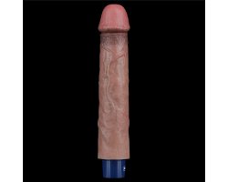 Реалистичный перезаряжаемый вибратор  Real Softee 22,8 см, Ø 4 см-foto14