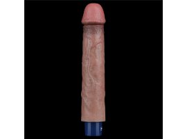 Реалистичный перезаряжаемый вибратор  Real Softee 22,8 см, Ø 4 см-foto14
