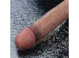 Реалистичный перезаряжаемый вибратор  Real Softee 22,8 см, Ø 4 см-foto10