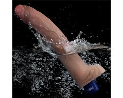 Реалистичный перезаряжаемый вибратор Real Softee 27 см, Ø 4 см-foto4