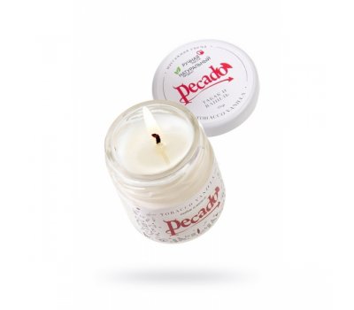 Массажная свеча Pecado BDSM, Tobacco Vanilla, 35мл