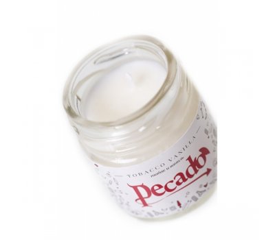 Массажная свеча Pecado BDSM, Tobacco Vanilla, 35мл
