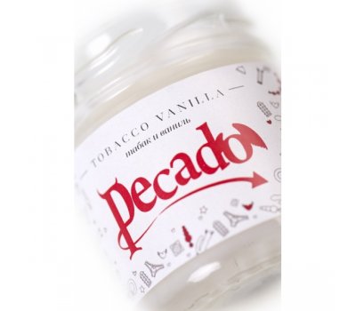 Массажная свеча Pecado BDSM, Tobacco Vanilla, 35мл
