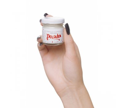 Массажная свеча Pecado BDSM, Tobacco Vanilla, 35мл