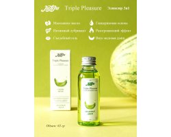 Эликсир для интимного ухода Triple Pleasure Медовая дыня, 65 гр-foto6