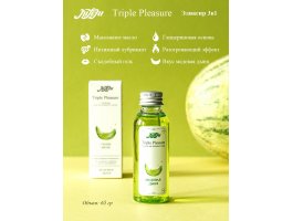 Эликсир для интимного ухода Triple Pleasure Медовая дыня, 65 гр-foto6