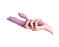 Интерактивный вибратор Svakom «Trysta Neo» с подвижным шариком, сиреневый, 18,3 см, Ø 3,2 см-foto5