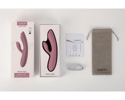 Интерактивный вибратор Svakom «Trysta Neo» с подвижным шариком, сиреневый, 18,3 см, Ø 3,2 см-foto7