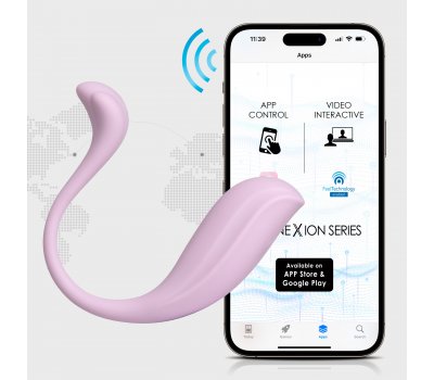 Интерактивное виброяйцо Svakom «Phoenix Neo 2» сиреневый Интерактивное виброяйцо Svakom «Phoenix Neo 2» сиреневый