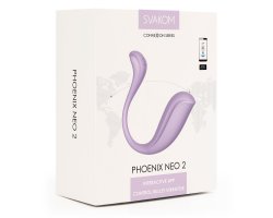 Интерактивное виброяйцо Svakom «Phoenix Neo 2» сиреневый-foto3