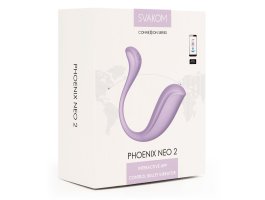 Интерактивное виброяйцо Svakom «Phoenix Neo 2» сиреневый-foto3