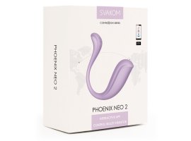 Интерактивное виброяйцо Svakom «Phoenix Neo 2» сиреневый-foto3