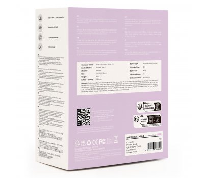 Интерактивное виброяйцо Svakom «Phoenix Neo 2» сиреневый Интерактивное виброяйцо Svakom «Phoenix Neo 2» сиреневый